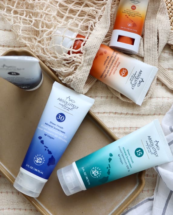 Absolutely Natural Sunscreen