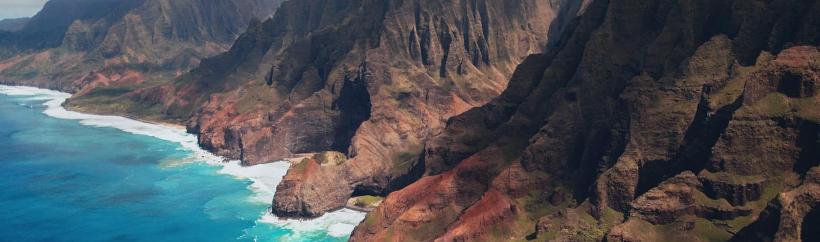 The Hawaiʻi coastline