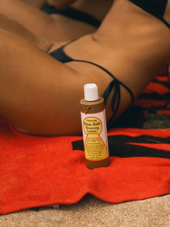 Maui Babe Browning Lotion