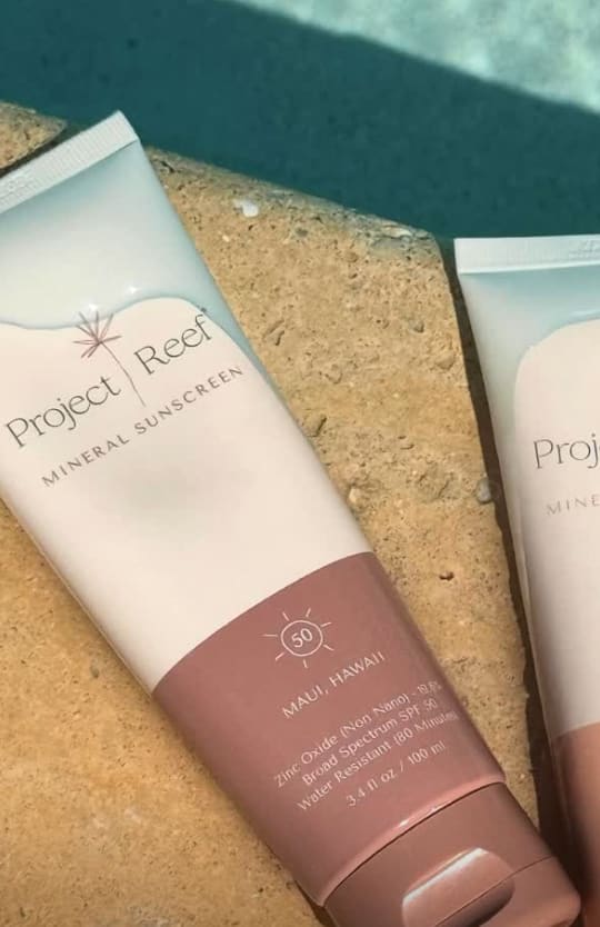 Project Reef Sunscreen