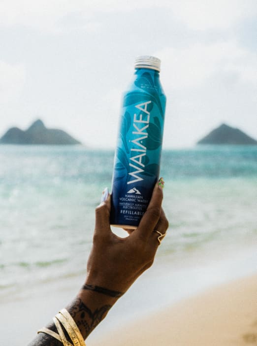 Waiakea Volcanic Water